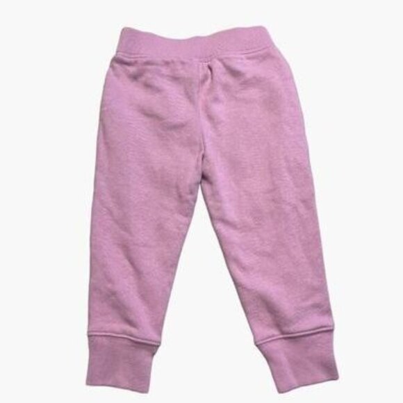 GAP SweatPants Girls Size 2 Purple with Pink Logo 2 available twins mult… - Picture 2 of 5